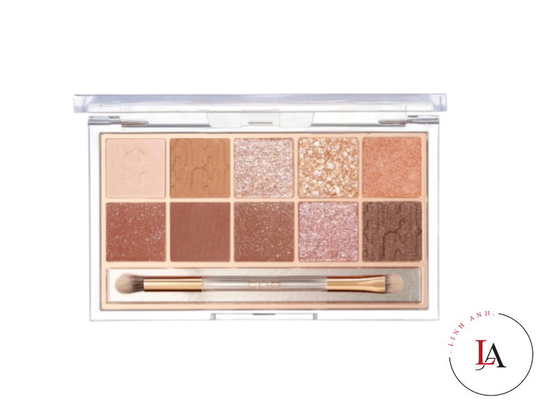 Bảng Mắt Clio Brown Choux 10 ô